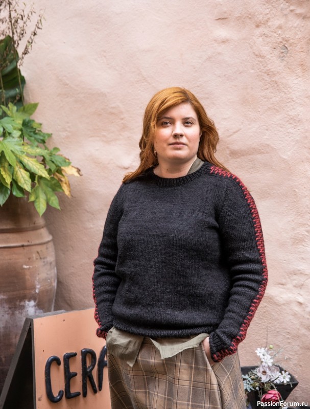 Вязаные проекты в книге &laquo;Traditions Revisited&raquo;. Продолжение