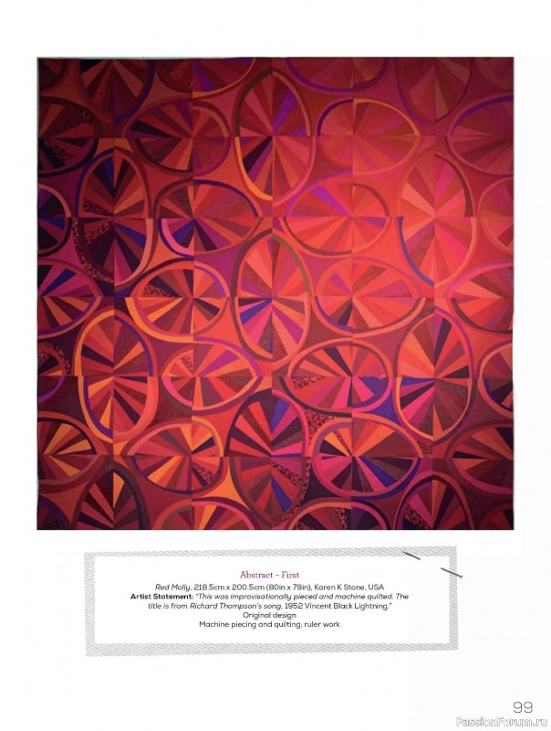 Коллекция проектов для рукодельниц в журнале &laquo;Quilters Companion №137 2026&raquo;