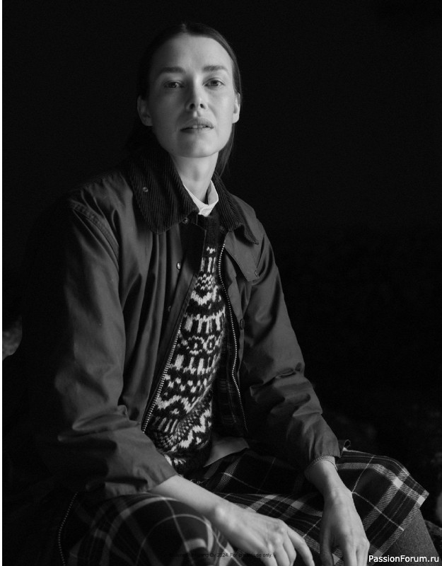 Вязаные модели в журнале «Laine Magazine №23 2025 Winter».