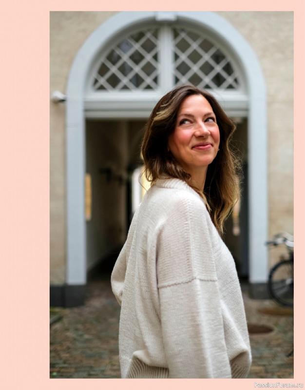 Вязаные модели в журнале «Laine Magazine №23 2025 Winter».