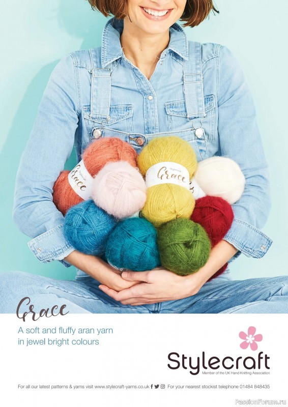 Вязаные проекты крючком в журнале &laquo;Inside Crochet №188 2026&raquo;