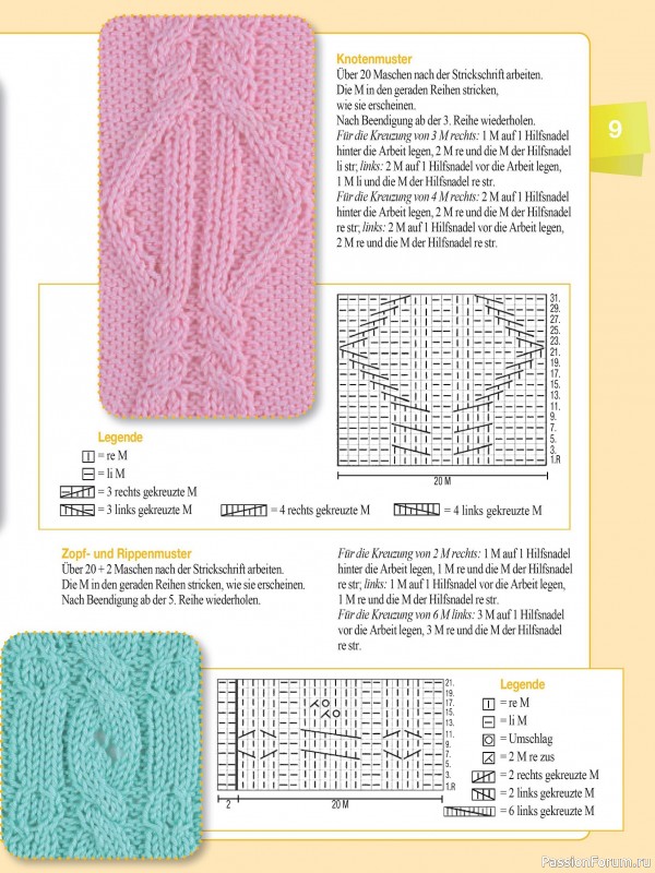 Вязаные проекты в журнале «Muster-Hits №4 2025»