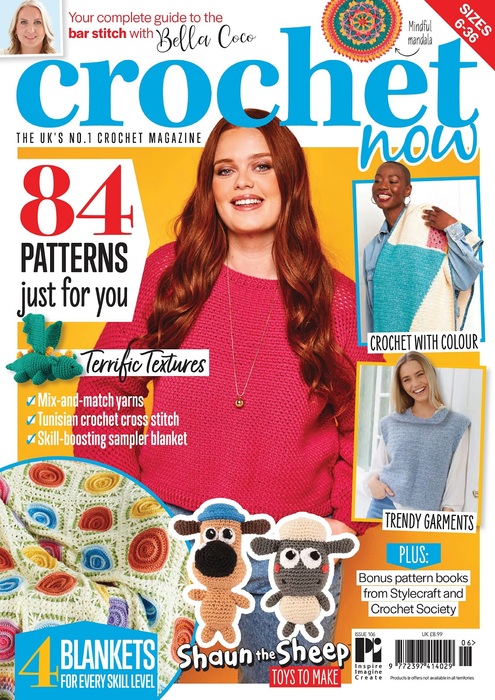Вязаные проекты крючком в журнале &laquo;Crochet Now №106 2024&raquo;