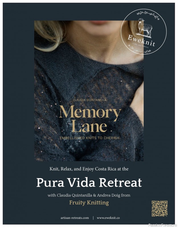 Вязаные модели в журнале «Laine Magazine №23 2025 Winter».