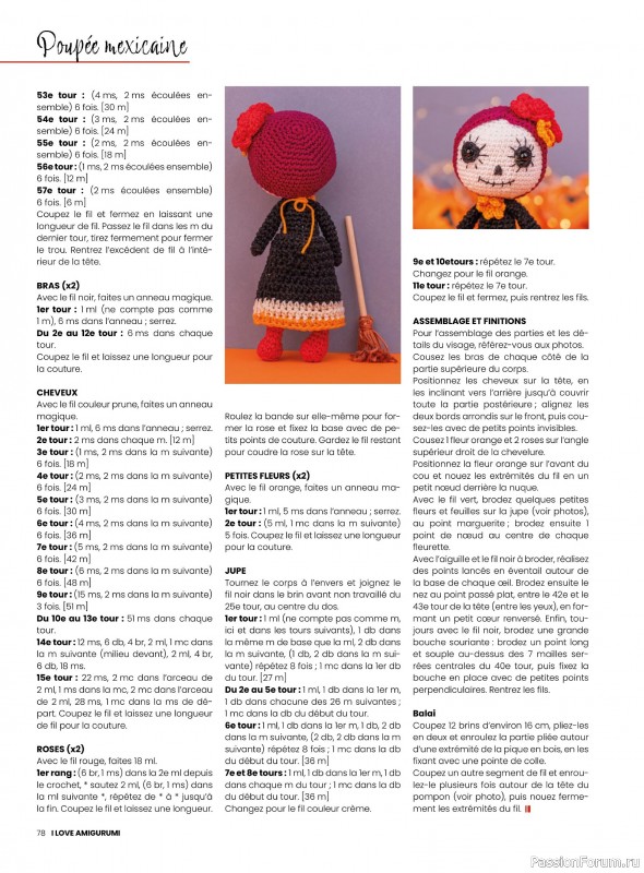 Вязаные проекты крючком в журнале «I Love Amigurumi №6 2025»