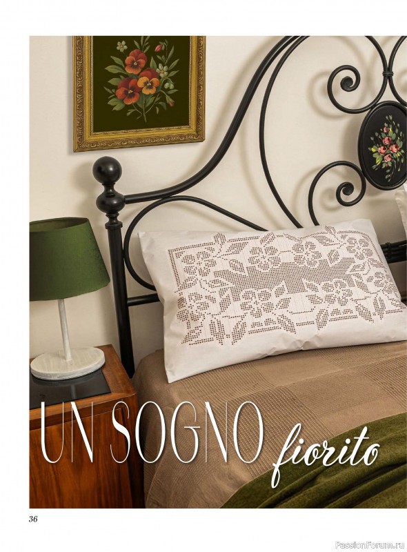 Вязаные проекты крючком в журнале «Profilo Filet №10 2026»