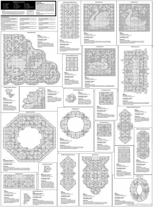 Вязаные проекты крючком в журнале «Profilo Filet №10 2026»