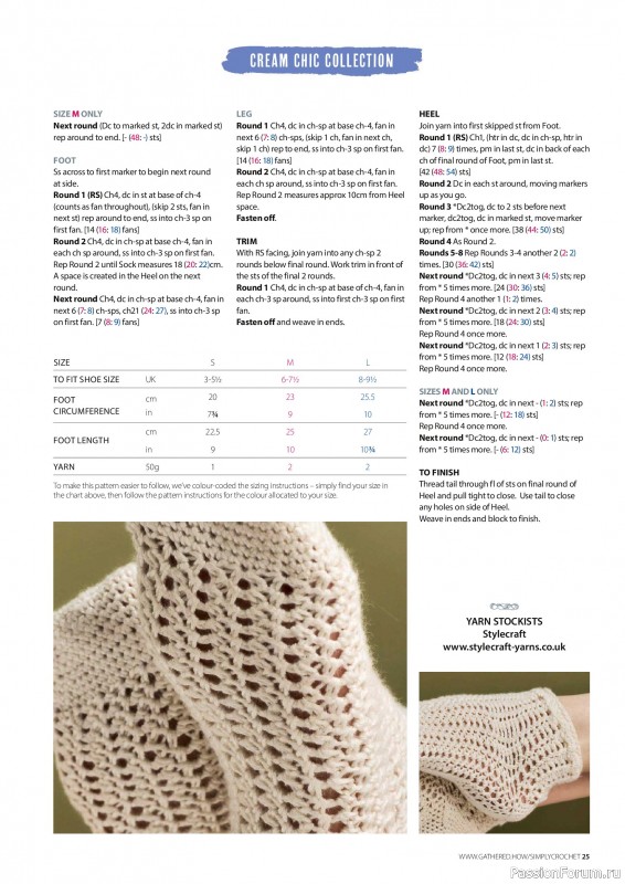 Вязаные проекты крючком в журнале &laquo;Simply Crochet №176 2026&raquo;
