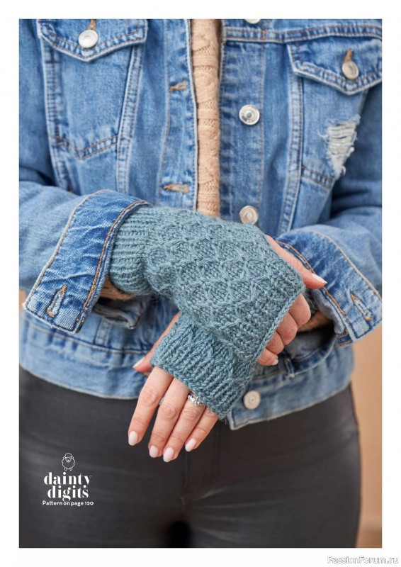 Вязаные проекты спицами в журнале «Better Homes and Gardens Specials - Knit & Crochet 2025»