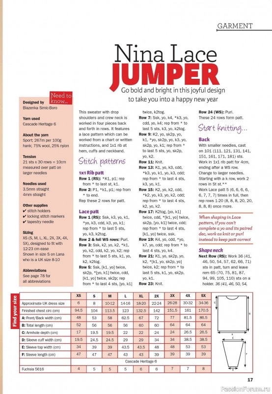 Вязаные проекты в журнале «Knit Now №188 2025»