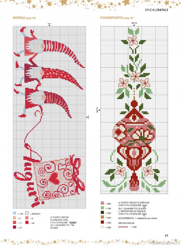 Коллекция проектов для рукодельниц в журнале «Mani di Fata - Speciale Natale №3 2025»