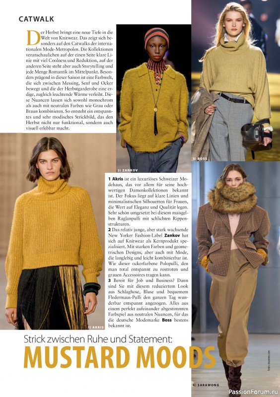 Вязаные модели в журнале &laquo;Verena Stricktrends №3 2026&raquo;