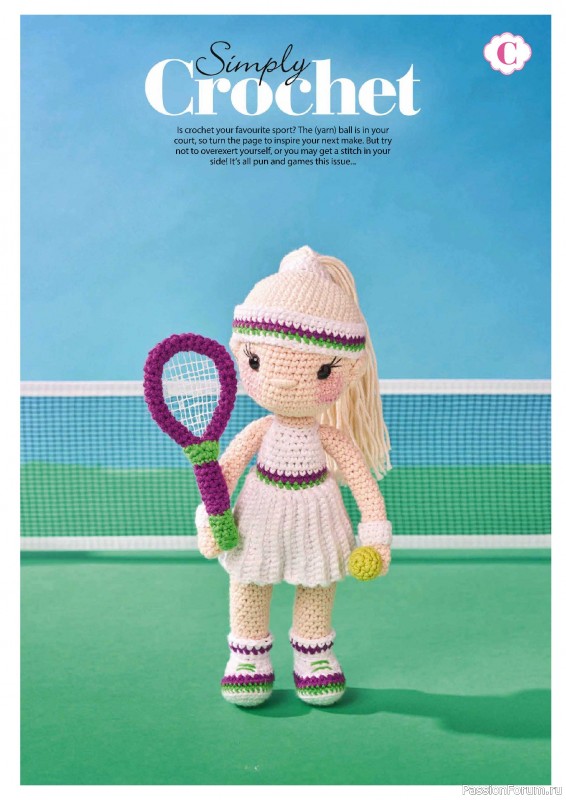 Вязаные проекты крючком в журнале &laquo;Simply Crochet №176 2026&raquo;