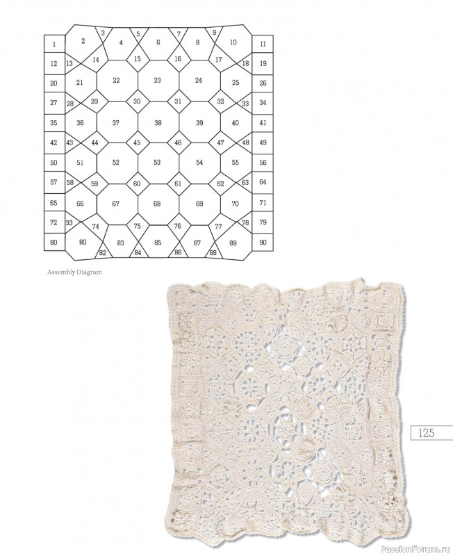 Вязаные проекты в книге «Go Crochet! Afghan Design Workshop».