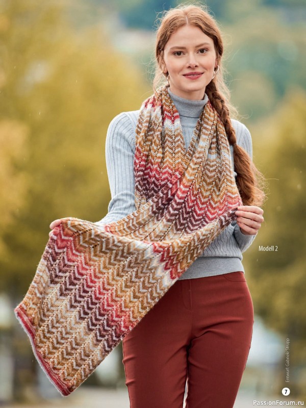 Вязаные проекты в журнале «Woolly Hugs Sonderheft WH007 20255»