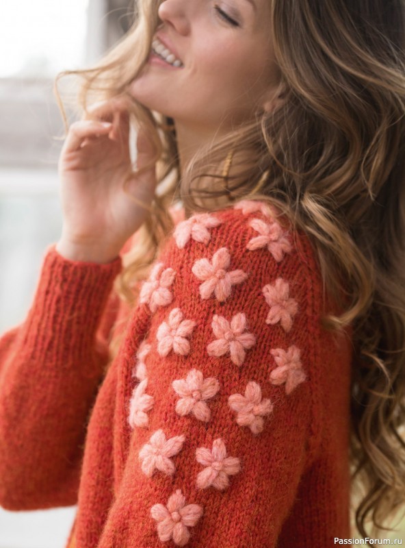 Вязаные проекты в журнале &laquo;Yarnmade №1 2020 Spring & Summer&raquo;