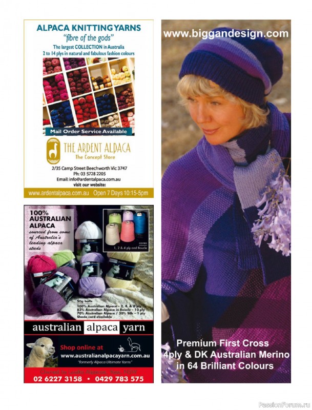 Вязаные модели спицами в журнале «Creative Knitting №89 2025»
