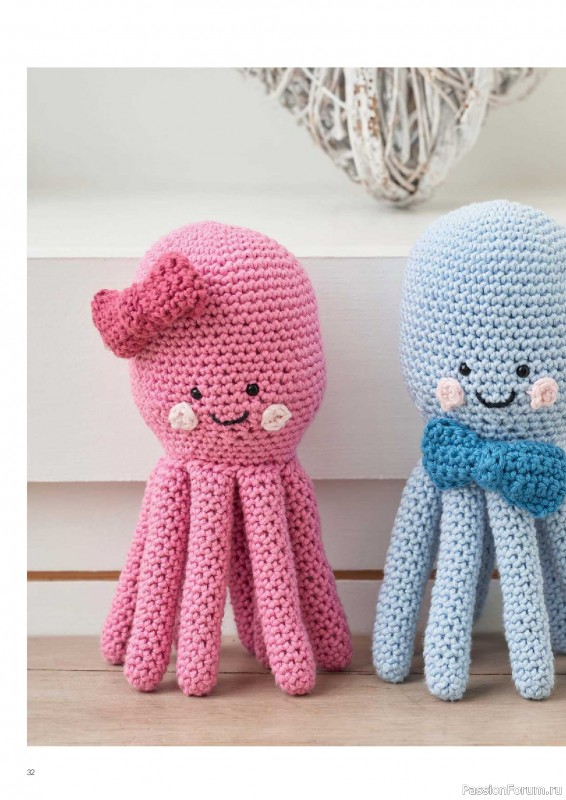 Вязаные проекты крючком в журнале &laquo;Crochet Now №135 2026&raquo;
