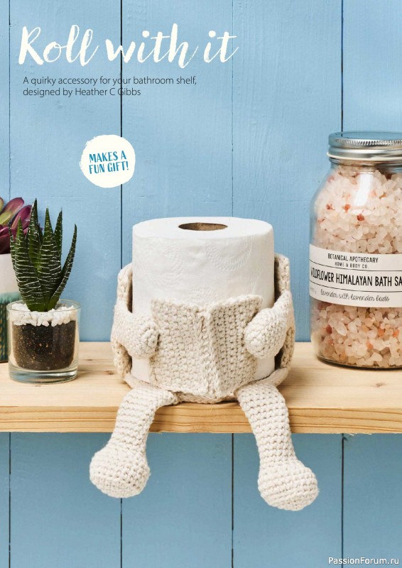 Вязаные проекты крючком в журнале &laquo;Simply Crochet №176 2026&raquo;