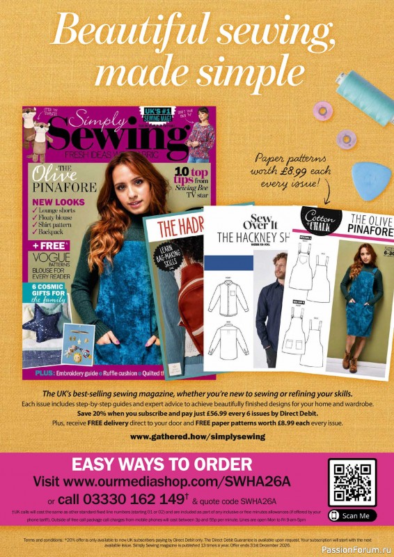 Вязаные проекты крючком в журнале &laquo;Simply Crochet №176 2026&raquo;