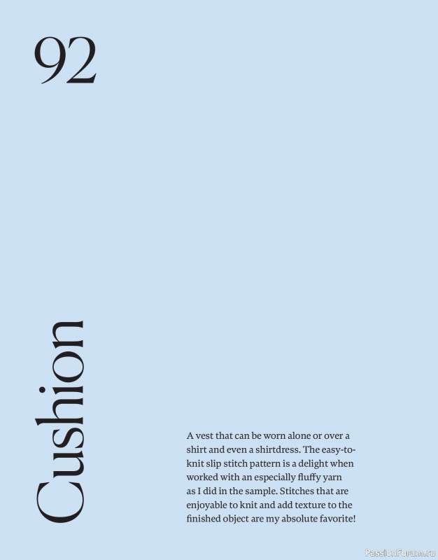 Вязаные проекты в книге «Field Notes». Продолжение