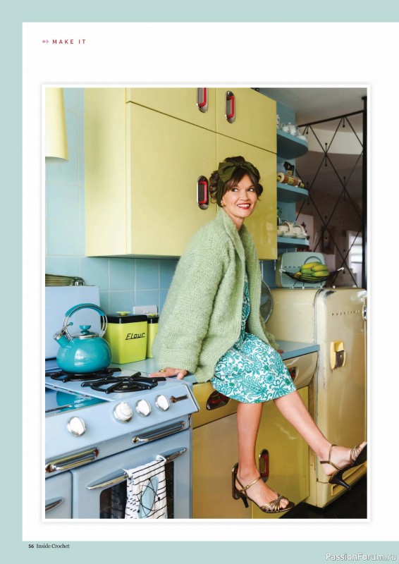 Вязаные проекты крючком в журнале «Inside Crochet №184 2025»