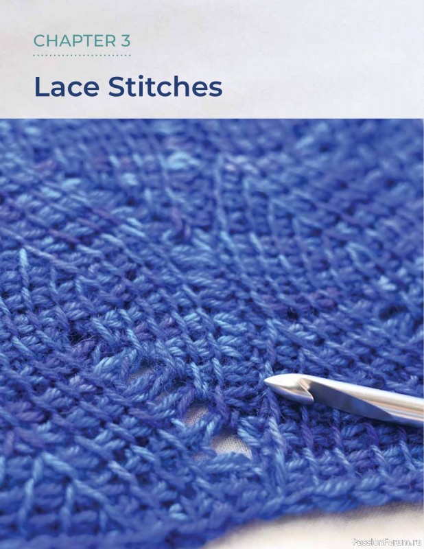 Вязаные проекты в книге « Tunisian Crochet». Продолжение
