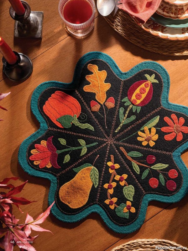 Коллекция проектов для рукодельниц в журнале «American Patchwork & Quilting №201 2026»
