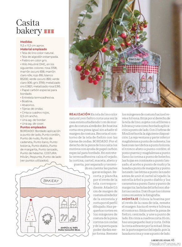 Коллекция проектов для рукодельниц в журнале &laquo;Labores del hogar №803 2026&raquo;. Часть1