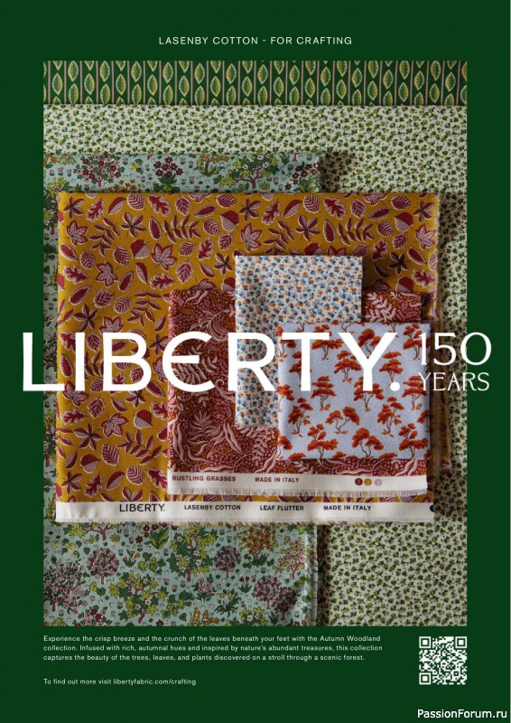 Коллекция проектов для рукодельниц в журнале «Love Patchwork & Quilting №157 2025»