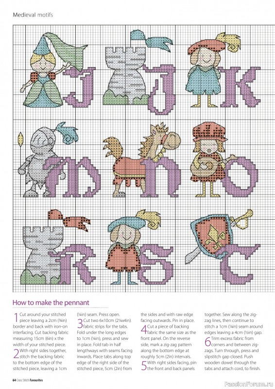 Коллекция вышивки в журнале «Cross Stitch Favourites №43 2025»