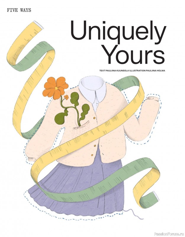 Вязаные модели в журнале «Laine Magazine №23 2025 Winter».