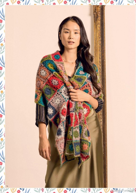 Вязаные проекты крючком в журнале &laquo;Crochet Now №132 2026&raquo;