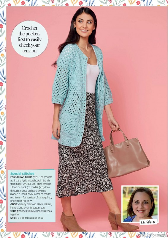 Вязаные проекты крючком в журнале &laquo;Crochet Now №132 2026&raquo;