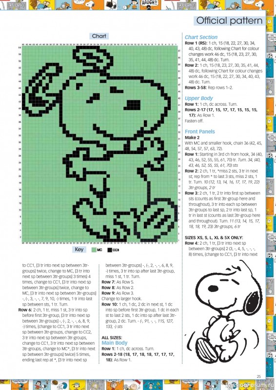 Вязаные проекты крючком в журнале &laquo;Crochet Now №135 2026&raquo;
