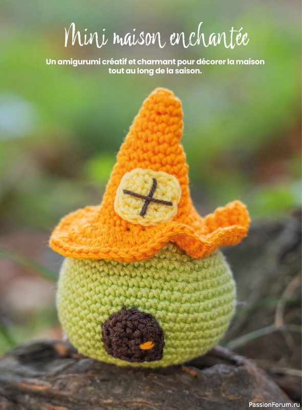 Вязаные проекты крючком в журнале «I Love Amigurumi №6 2025»