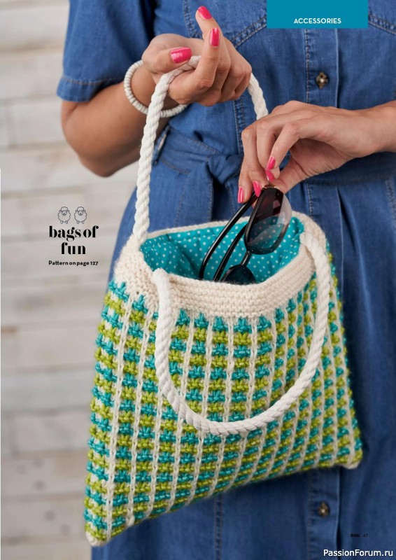 Вязаные проекты спицами в журнале «Better Homes and Gardens Specials - Knit & Crochet 2025»