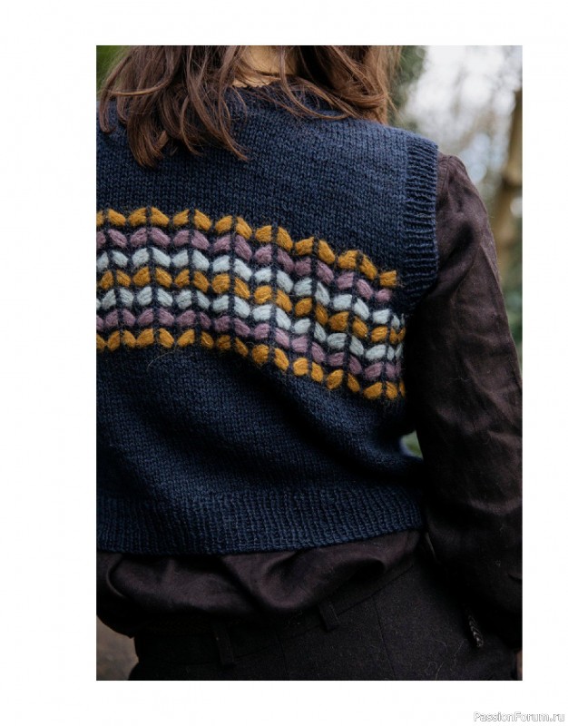 Вязаные проекты в книге «Field Notes». Продолжение