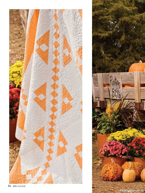 Коллекция проектов для рукодельниц в журнале «American Patchwork & Quilting №201 2026»