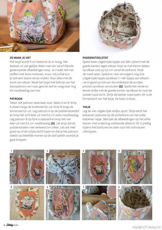 Коллекция проектов для рукодельниц в журнале «HobbyHandig №256 2025»