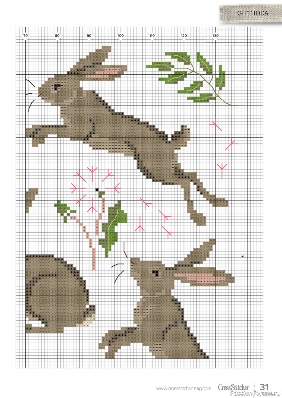 Коллекция вышивки в журнале &laquo;CrossStitcher №432 2026&raquo;