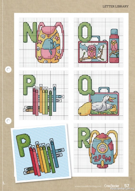 Коллекция вышивки в журнале &laquo;CrossStitcher №439 2026&raquo;