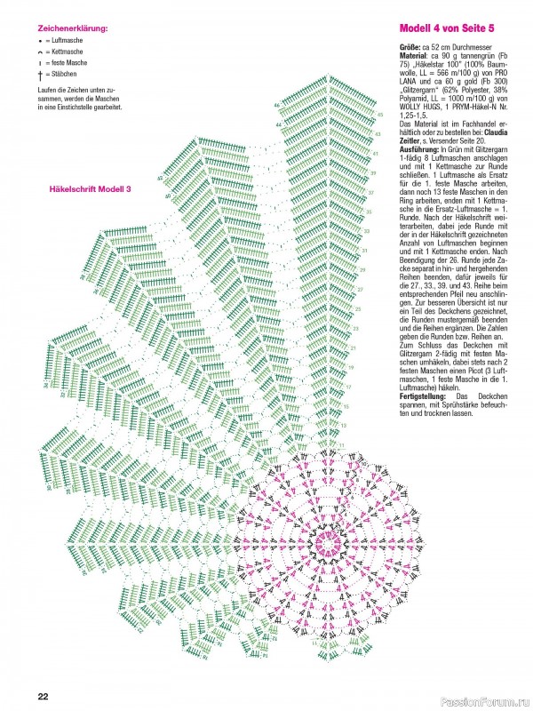 Вязаные проекты спицами в журнале «Hakeln Kreativ №6 2025»