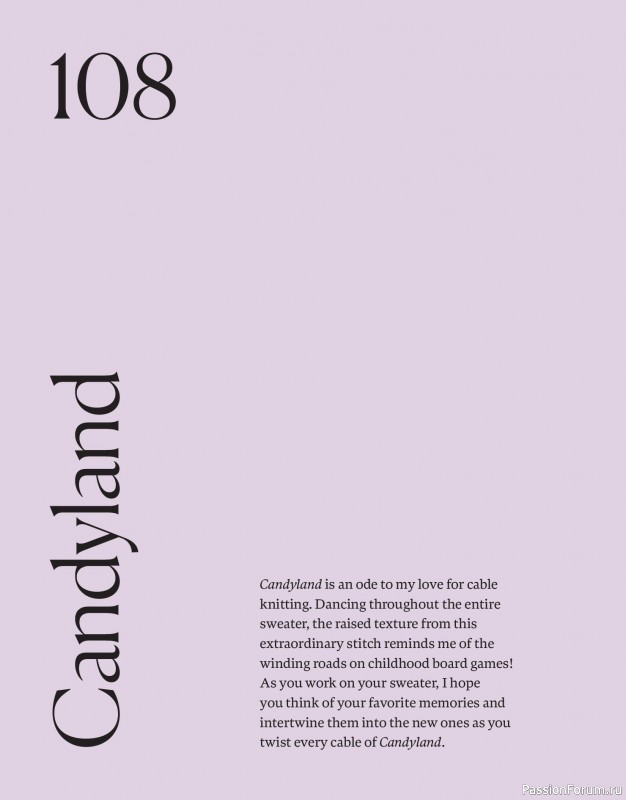 Вязаные проекты в книге «Field Notes». Продолжение