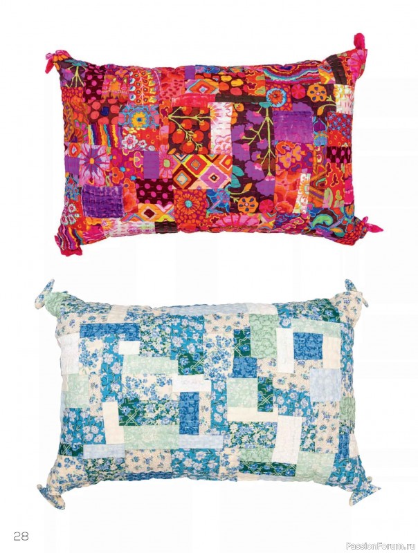 Коллекция проектов для рукодельниц в журнале &laquo;Quilters Companion №137 2026&raquo;