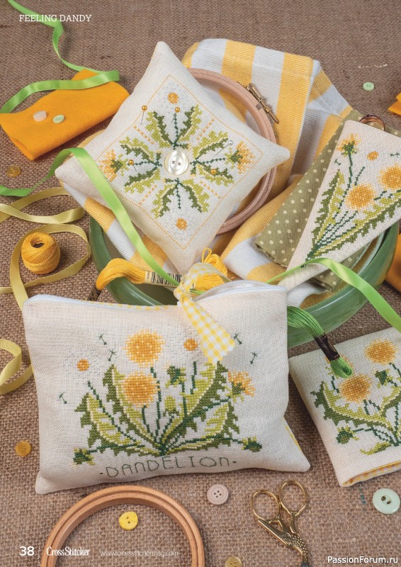 Коллекция вышивки в журнале &laquo;CrossStitcher №439 2026&raquo;