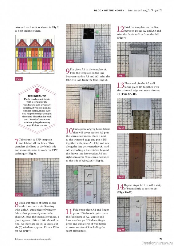 Коллекция проектов для рукодельниц в журнале &laquo;Todays Quilter №141 2026&raquo;