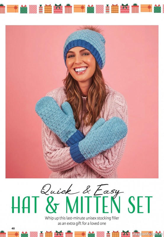 Вязаные проекты в журнале «Knit Now №188 2025»