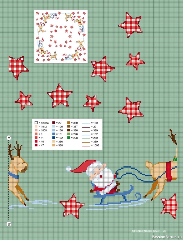 Коллекция проектов для рукодельниц в журнале «Mani di Fata Speciale Punto Croce - Natale 2025»