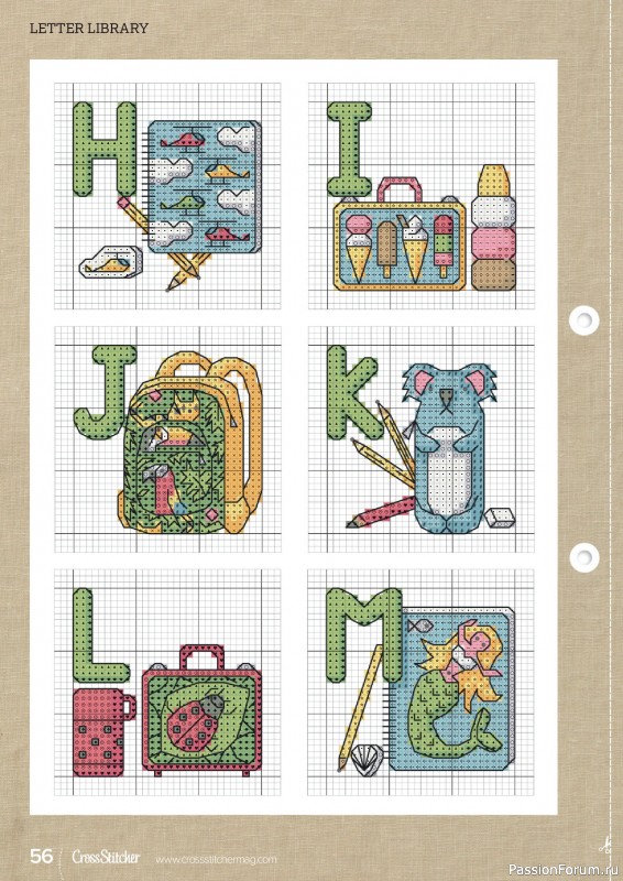Коллекция вышивки в журнале &laquo;CrossStitcher №439 2026&raquo;